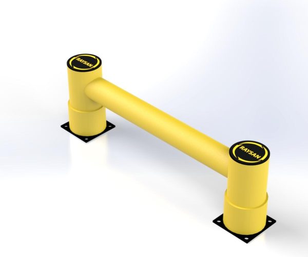 1R Rack End Barrier