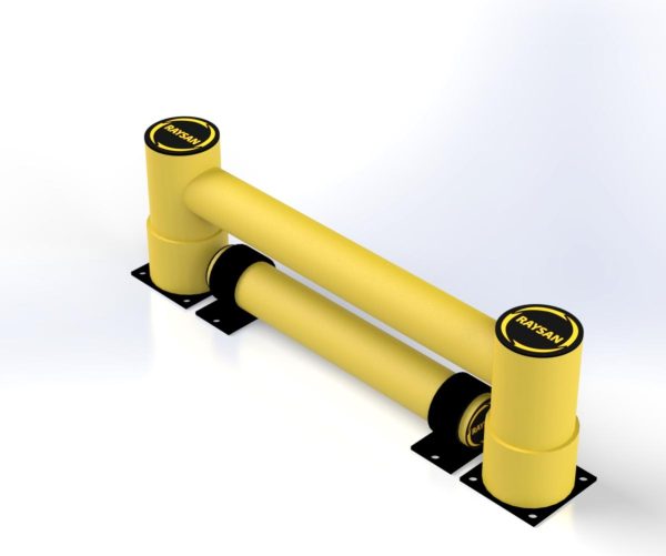 1R Rack End Barrier Kerb