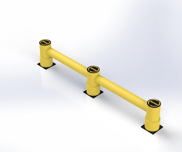 1R Rack End Barrier Plus