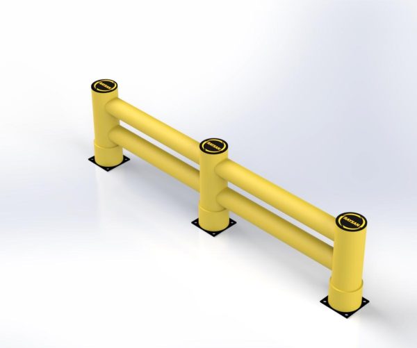 2R Rack End Barrier Plus