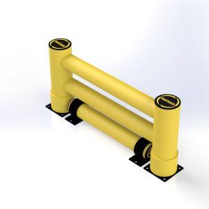 2R Rack End Barrier Kerb