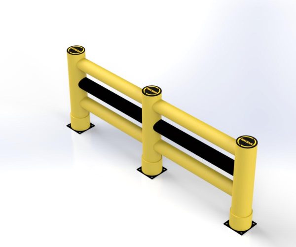3R Rack End Barrier Plus