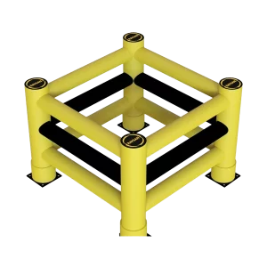 3R Zeta Column Barrier