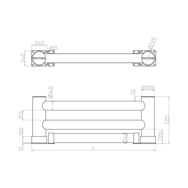 2R Delta Barrier Kerb - Image 4
