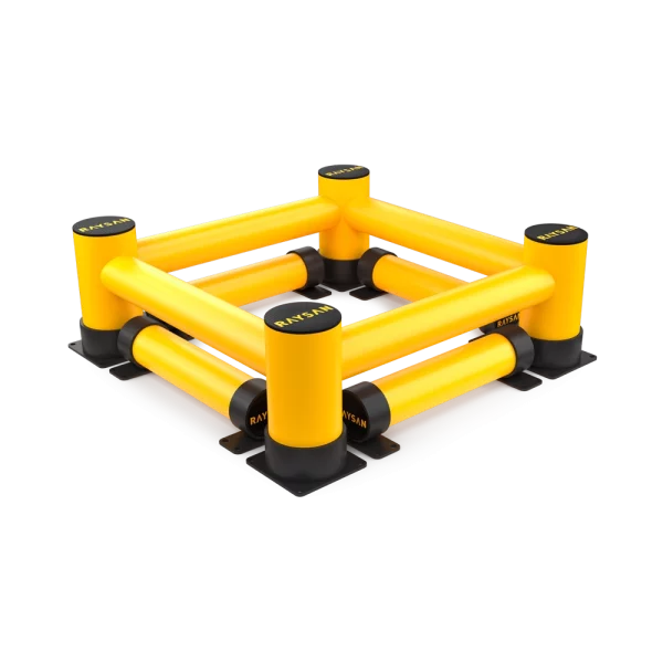 1R Flexible Column Barrier Kerb