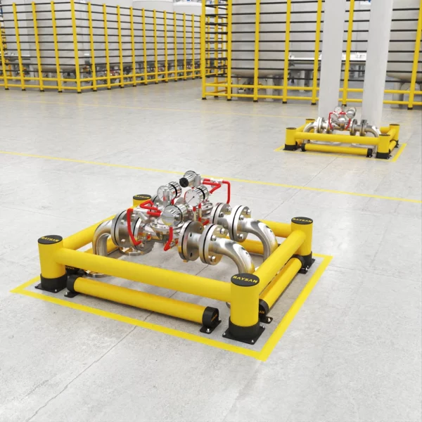 1R Flexible Column Barrier Kerb - Image 3