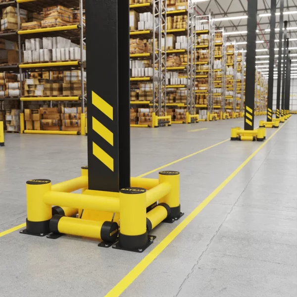 1R Flexible Column Barrier Kerb - Image 4