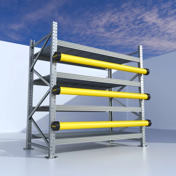 Pallet Support Barrier